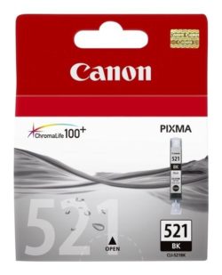 Canon CLI-521 9ml Black Ink Tank